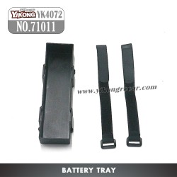 YIKONG YK4072 Desert RC Truck Parts Battery Tray 71011