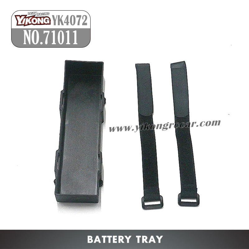 YIKONG YK4072 Desert RC Truck Parts Battery Tray 71011