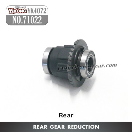 YIKONG YK4072 Desert RC Truck Parts Rear Gear Reduction 71022