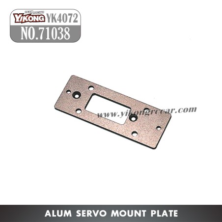 YIKONG YK4072 Desert RC Truck Parts Alum Servo Mount Plate 71038