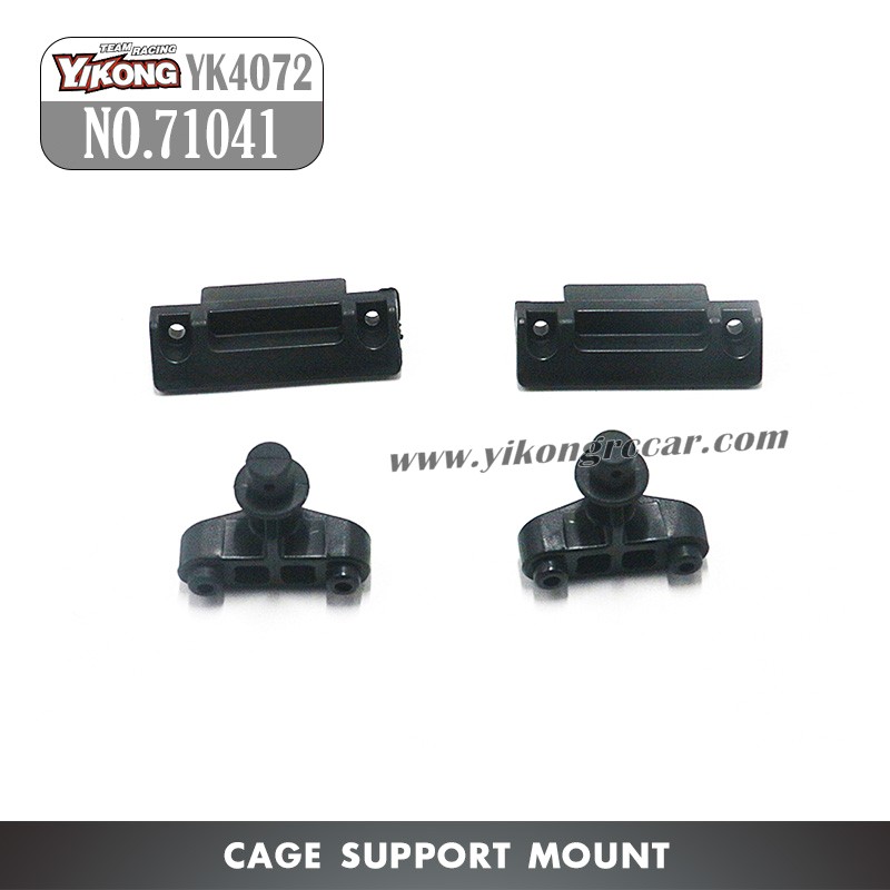YIKONG YK4072 Desert RC Truck Parts Cage Support Mount 71041