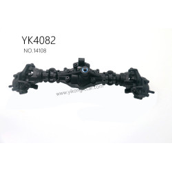 YIKONG YK4082 1/8 RC Truck Parts Nylon Front Axle Case Assembly 14108