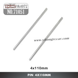 YIKONG YK4072 Desert RC Truck Parts Pin 4x110mm 71051