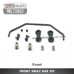 YIKONG YK4072 Desert RC Truck Parts Front Sway Bar Kit 71052