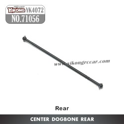 YIKONG YK4072 Desert RC Truck Parts Center Dogbone (Rear) 71056