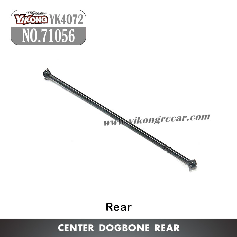 YIKONG YK4072 Desert RC Truck Parts Center Dogbone (Rear) 71056
