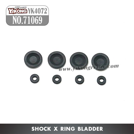 YIKONG YK4072 Desert RC Truck Parts Shock X-Ring Bladder 71069