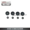 YIKONG YK4072 Desert RC Truck Parts Shock X-Ring Bladder 71069