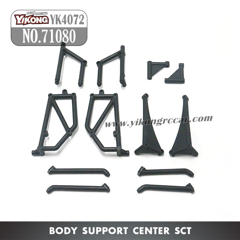 YIKONG YK4072 Desert RC Truck Parts Body Support Center (SCT) 71080