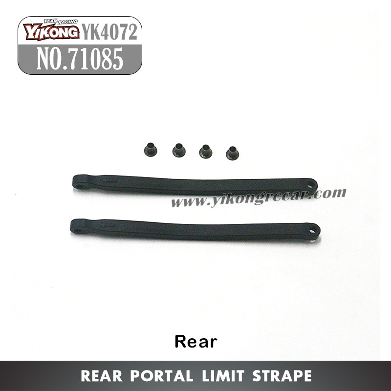 YIKONG YK4072 Desert RC Truck Parts Rear Portal Limit Strape 71085