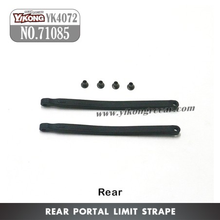 YIKONG YK4072 Desert RC Truck Parts Rear Portal Limit Strape 71085
