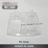 YIKONG YK4072 Desert RC Truck Parts Cockpit (Clear) 71088