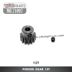 YIKONG YK4072 Desert RC Truck Parts 13T Pinion Gear 71097