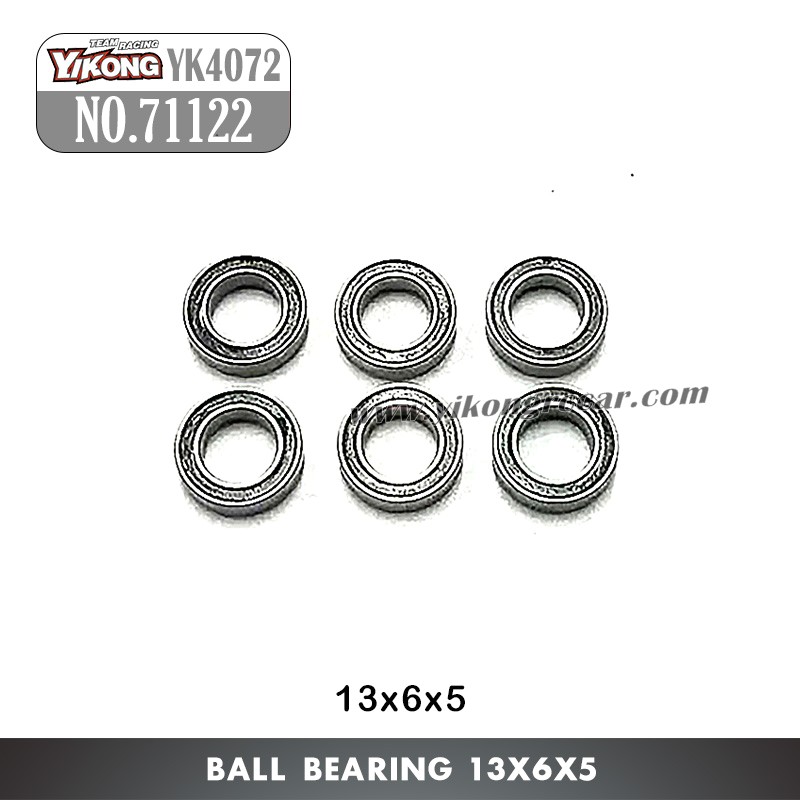 YIKONG YK4072 DF7 RC Short Truck Parts Ball Bearings 13x6x5mm 71122