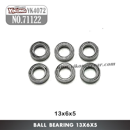 YIKONG YK4072 DF7 RC Short Truck Parts Ball Bearings 13x6x5mm 71122