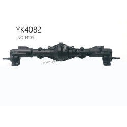 YIKONG YK4082 1/8 RC Truck Parts Nylon Rear Axle Box Assembly 14109