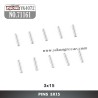 YIKONG YK4072 DF7 RC Short Truck Parts Pins (3x15) 71161