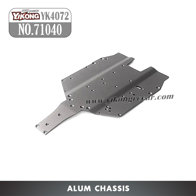 YIKONG YK4072 Parts Alum Chassis 71040