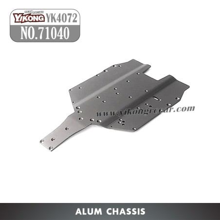 YIKONG YK4072 Parts Alum Chassis 71040
