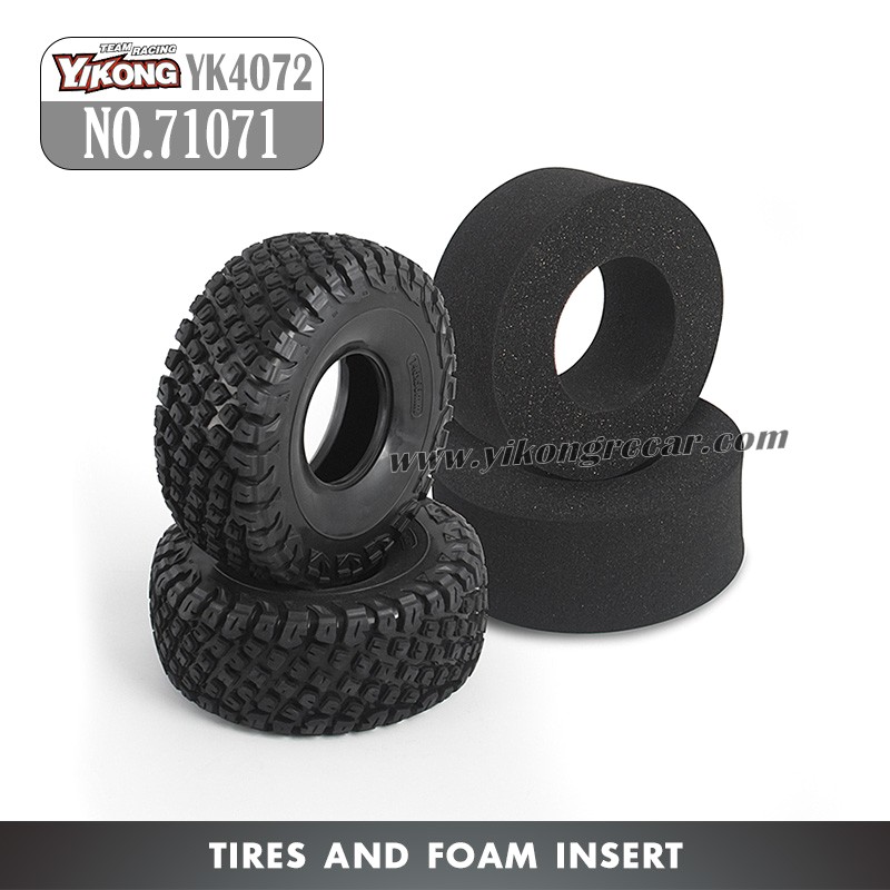 YIKONG YK4072 Parts Tires and Foam Insert 71071