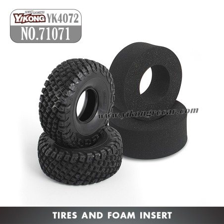 YIKONG YK4072 Parts Tires and Foam Insert 71071