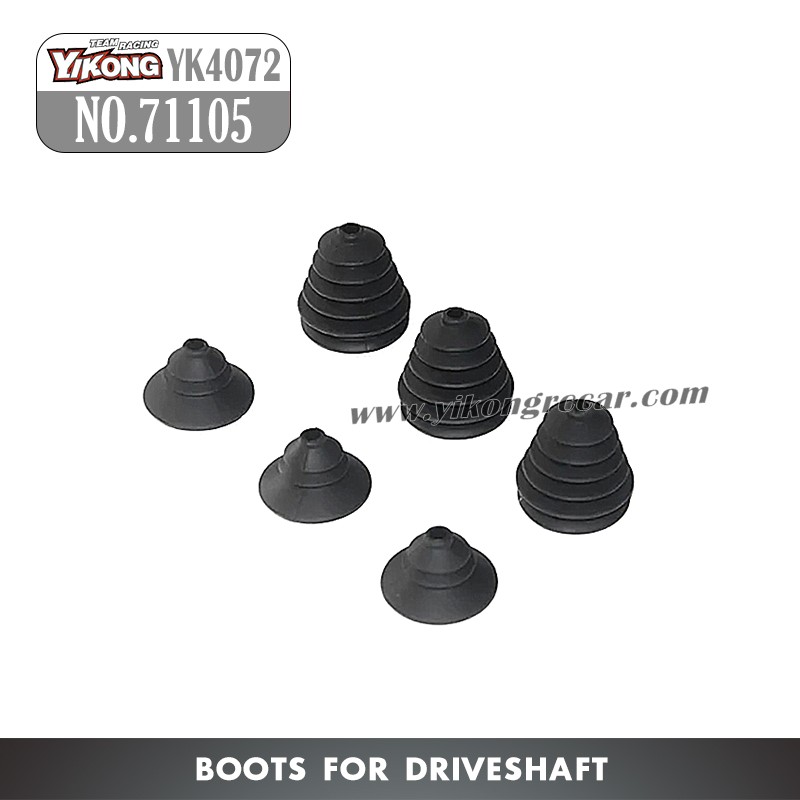 YIKONG YK4072 Parts Boots For Driveshaft 71105