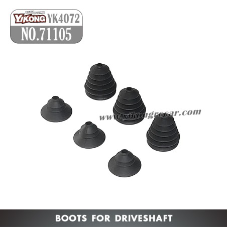 YIKONG YK4072 Parts Boots For Driveshaft 71105