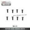 YIKONG YK4072 Parts Button Head Screws (M4x10) 71135