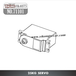 71101 YIKONG TB7 YK4073 Parts 25kg Servo