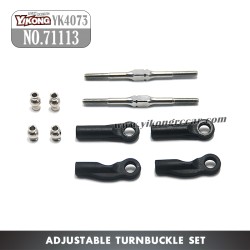 71113 YIKONG YK4073 RC Car Parts Adjustable Turnbuckle Set