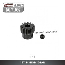 YIKONG YK4072 Desert RC Truck Parts 13T Pinion Gear 71097