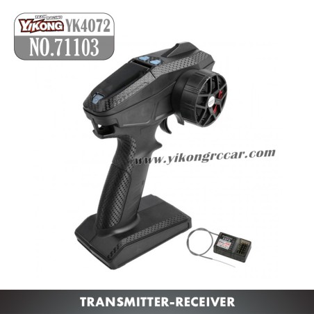 YIKONG DF7 YK4072 Parts Remote Controller and Receiver 71103