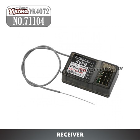 YIKONG DF7 YK4072 Parts Receiver 71104