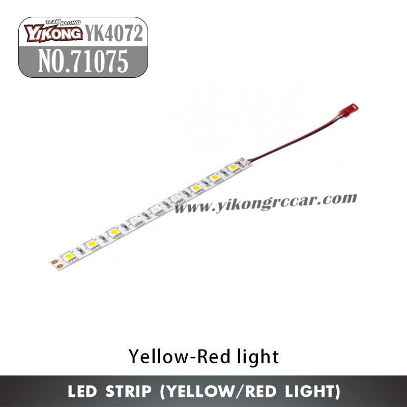 YIKONG DF7 YK4072 Parts LED Strip (Yellow/Red Light) 71075