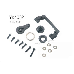 YIKONG YK4082 4WD RC Crawler Parts v2.0 Servo Arm Set 14112