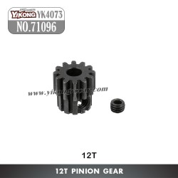 71096 YIKONG TB7 YK4073 Parts Pinion Gear (12T)