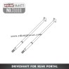 71111 YIKONG YK4073 RC Car Parts Drive shaft for Rear Portal