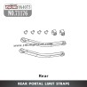 71176 YIKONG YK4073 RC Car Parts Rear Portal Limit Strape