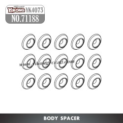 71188 YIKONG YK4073 RC Car Parts Body Spacer