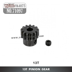 71097 YIKONG TB7 YK4073 Parts Pinion Gear (13T)