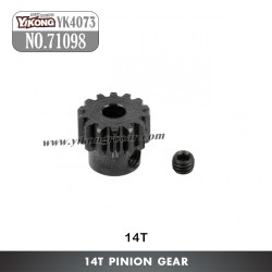 71098 YIKONG TB7 YK4073 Parts Pinion Gear (14T)