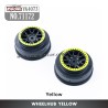 71172 YIKONG TB7 YK4073 Parts Wheelhub (Yellow)