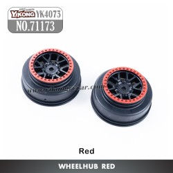 71173 YIKONG TB7 YK4073 Parts Wheelhub (Red)
