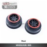 71173 YIKONG TB7 YK4073 Parts Wheelhub (Red)