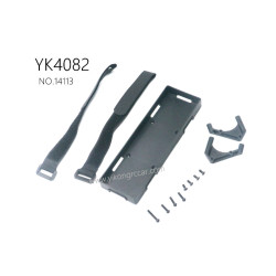 YIKONG YK4082 4WD RC Crawler Parts v2.0 battery box 14113
