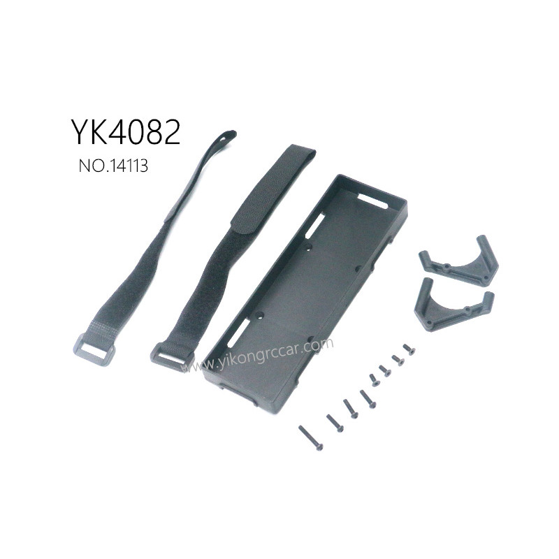 YIKONG YK4082 4WD RC Crawler Parts v2.0 battery box 14113