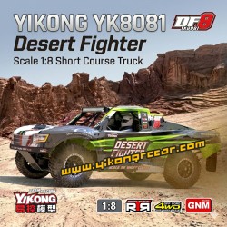 YIKONG YK8081 DF8 1/8 Short Course RC Truck