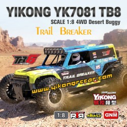 YIKONG YK7081 TB8 1/8 4WD RC Car