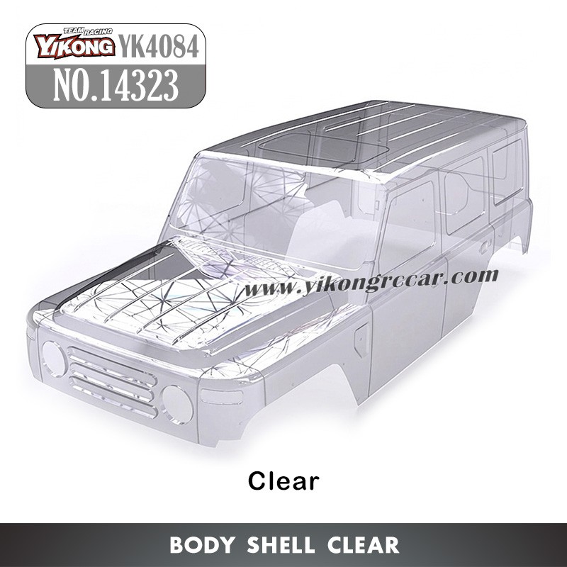 YIKONG YK4084 YK4084Pro Parts Body Shell 14323