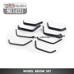 YIKONG YK4084/Pro Parts Wheel Brow Set 14321